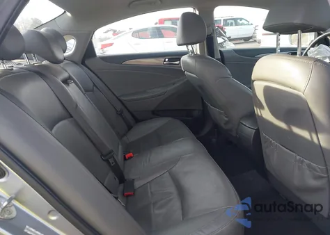 2015 Hyundai Sonata Hybrid Limited из США, поврежденный, VIN KMHEC4A45FA130196